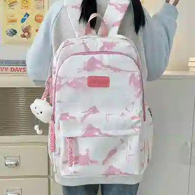 垣途者 国风水墨新中式 尼龙 双肩包 男女同款情侣款 多色