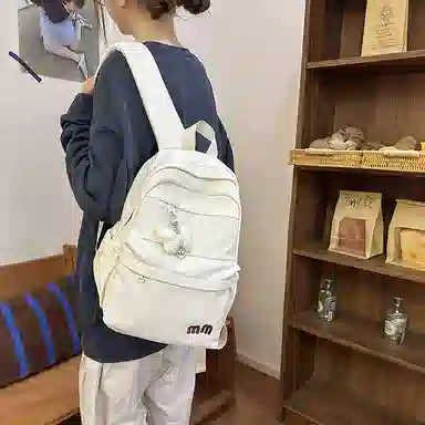 垣途者 日系小清新简约百搭韩版 尼龙 双肩包 常规 女款 多色