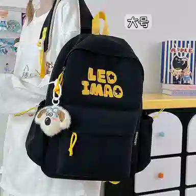 垣途者 韩版街头潮流大容量 尼龙 双肩包 男女同款情侣款 多色