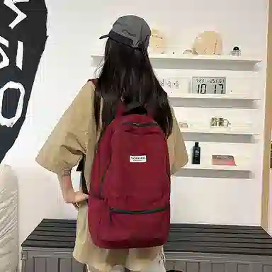 垣途者 轻便百搭慵懒风大容量旅行 尼龙 双肩包 男女同款情侣款 多色