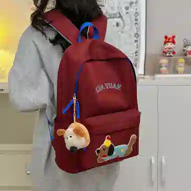 垣途者 日系可爱书包生韩版 尼龙 双肩包 常规 女款 多色