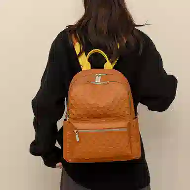 垣途者 休闲简约日常通勤时尚百搭 牛津布 双肩包 常规 女款 多色