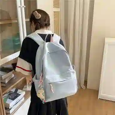 垣途者 小清新学院风 尼龙 双肩包 女款 多色