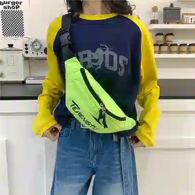 垣途者 简约百搭高级感 牛津布 胸包 男女同款情侣款 多色