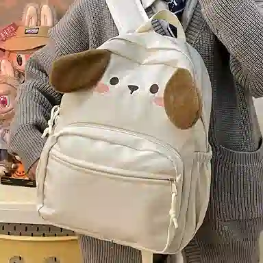 垣途者 日系卡通可爱书包背包 尼龙 双肩包 常规 女款 多色