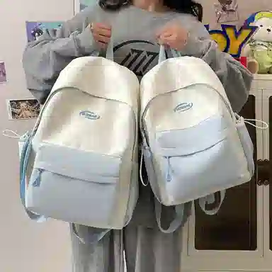 垣途者 星星日常百搭 尼龙布 双肩包 女款 多色