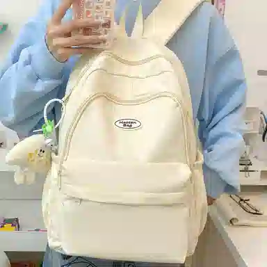 垣途者 简约百搭 复合布 双肩包 男女同款情侣款 多色