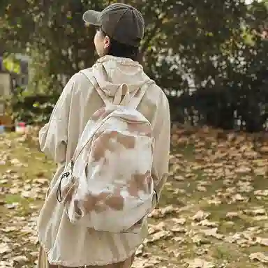 垣途者 日系小清新韩版大容量 尼龙 双肩包 女款 多色