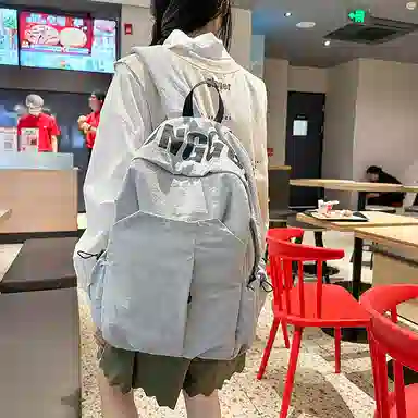 垣途者 学生韩版初中高中大学生原宿 尼龙 双肩包 男女同款情侣款 多色