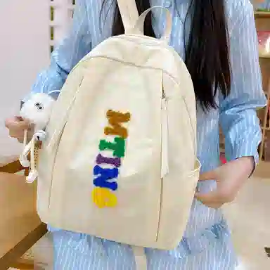 垣途者 日系小清新韩版百搭 尼龙 双肩包 女款 多色