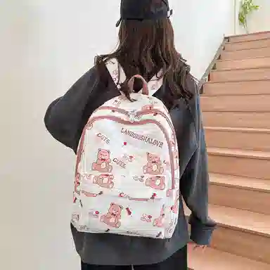 垣途者 日系可爱休闲时尚 牛津布 双肩包 女款 多色