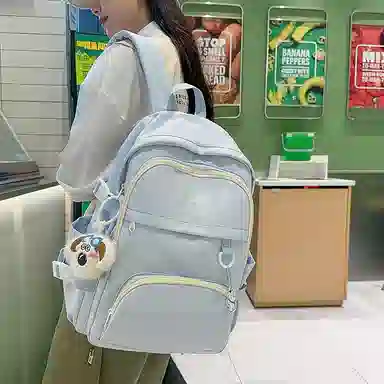 垣途者 韩版日系小清新 尼龙 双肩包 女款 多色