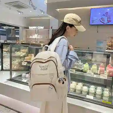 垣途者 韩版日系小清新 尼龙 双肩包 女款 多色