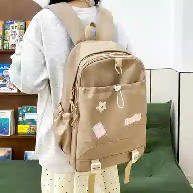 垣途者 可爱设计感百搭学生 尼龙 组合装 女款 多色