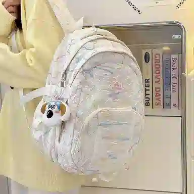 垣途者 高颜值书包女初高中大学生百搭背包女 尼龙 双肩包 女款 多色