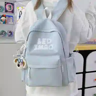 垣途者 韩版街头潮流大容量 尼龙 双肩包 男女同款情侣款 多色