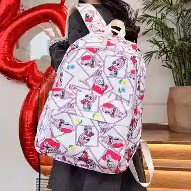 垣途者 卡通动漫可爱大容量 尼龙 双肩包 女款 多色