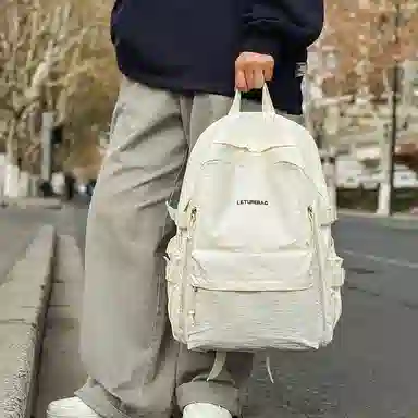 垣途者 休闲百搭韩版 尼龙 双肩包 男女同款情侣款 多色