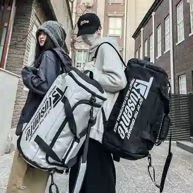 垣途者 潮牌出差旅游多功能户外运动健身包 牛津布 旅行包 男女同款情侣款 多色