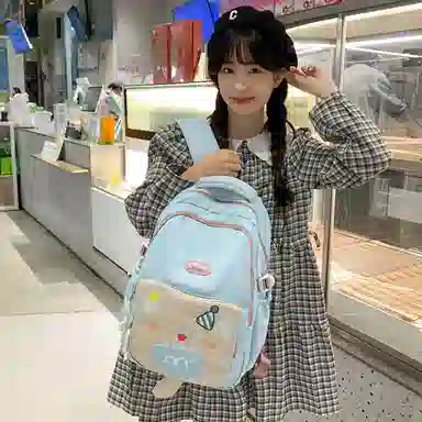 垣途者 卡通可爱日系百搭 尼龙 双肩包 女款 多色