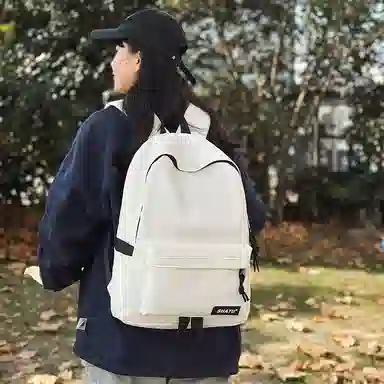 垣途者 休闲简约百搭书包初高中大学生 尼龙 双肩包 男女同款情侣款 多色