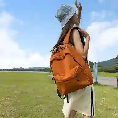 垣途者 轻便时尚潮流百搭 尼龙 双肩包 常规 男女同款情侣款 多色