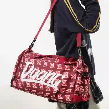 垣途者 时尚潮牌健身干湿分离训练出差旅游 尼龙 旅行包 男女同款情侣款 多色