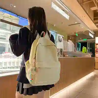 垣途者 小清新学院风 尼龙 双肩包 女款 多色