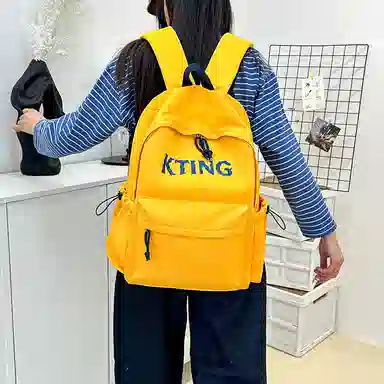 垣途者 高颜值简约休闲百搭学生书包初高中大学生 尼龙 韩版双肩包 男女同款情侣款 多色