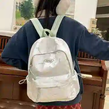 垣途者 书包韩版高中大学生森系日系百搭 尼龙 背包双肩包 常规 女款 多色