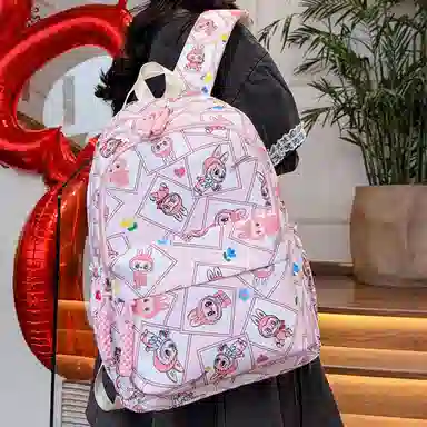 垣途者 卡通动漫可爱大容量 尼龙 双肩包 女款 多色