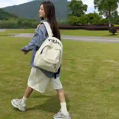 垣途者 轻便时尚潮流百搭 尼龙 双肩包 常规 男女同款情侣款 多色