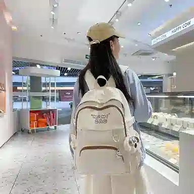 垣途者 韩版日系小清新 尼龙 双肩包 女款 多色