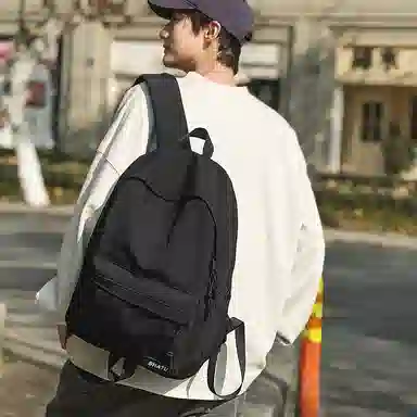 垣途者 休闲简约百搭书包初高中大学生 尼龙 双肩包 男女同款情侣款 多色