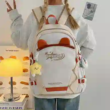 垣途者 日系小清新可爱 尼龙 双肩包 女款 多色