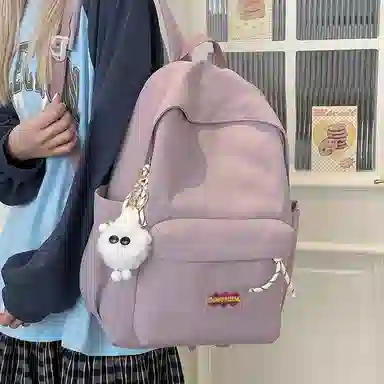 垣途者 简约百搭 尼龙 双肩包 女款 多色