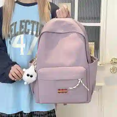 垣途者 简约百搭 尼龙 双肩包 女款 多色