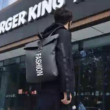 垣途者 潮牌时尚运动 耐磨面料 双肩包 男款 多色