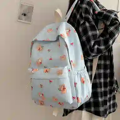 垣途者 可爱日系初高中大学生 尼龙 双肩包书包 女款 多色