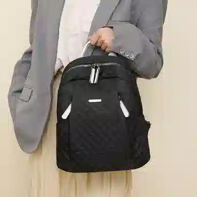 垣途者 百搭时尚通勤轻便 尼龙 双肩包 女款 多色