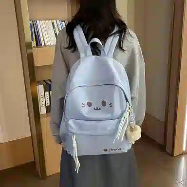 垣途者 日系可爱百搭书包 尼龙 双肩包 常规 女款 多色