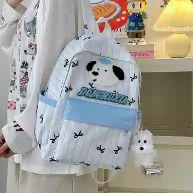 垣途者 日系可爱百搭 尼龙 双肩包 常规 女款 多色