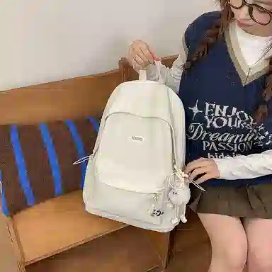 垣途者 小清新学院风大容量百搭 尼龙 双肩包 女款 多色