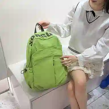 垣途者 学生韩版初中高中大学生原宿 尼龙 双肩包 男女同款情侣款 多色