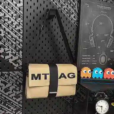 垣途者 小众时尚潮流简约百搭骑行运动单肩包 牛津布 斜挎包 男女同款情侣款 多色