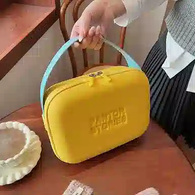 垣途者 多巴胺时尚便携出差旅行 硅胶 化妆包 女款 多色