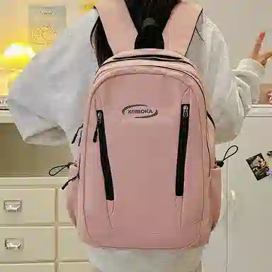 垣途者 韩版原宿简约百搭 尼龙 双肩包 男女同款情侣款 多色