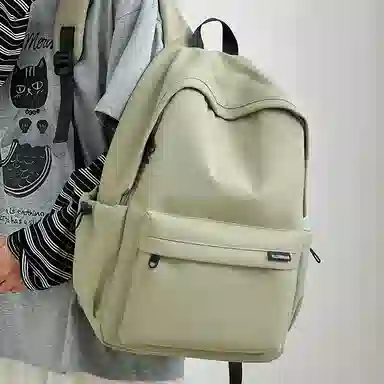 垣途者 简约百搭 尼龙 双肩包 男女同款情侣款 多色