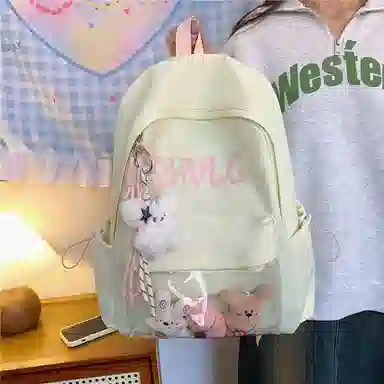 垣途者 时尚小清新 牛津布 双肩包 女款 多色