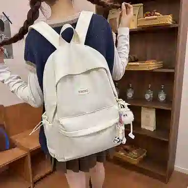 垣途者 小清新学院风大容量百搭 尼龙 双肩包 女款 多色